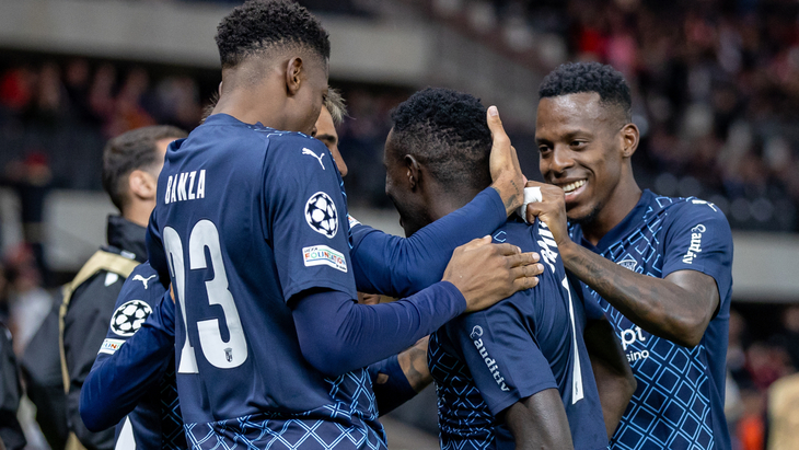 Фрагмент матча