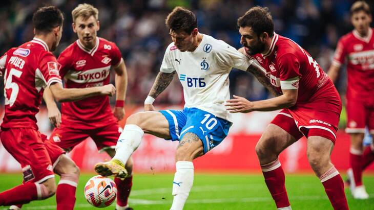 «Динамо» — «Спартак»