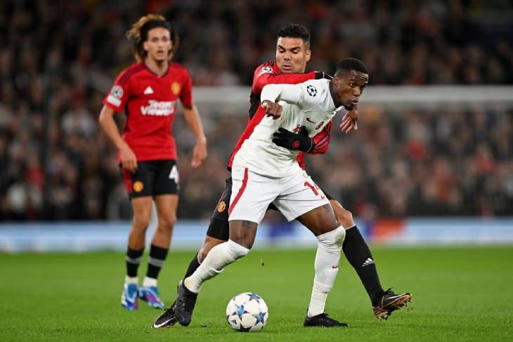 «МЮ» — «Галатасарай»