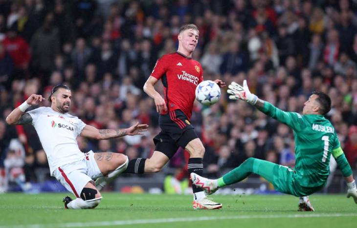 «МЮ» — «Галатасарай»