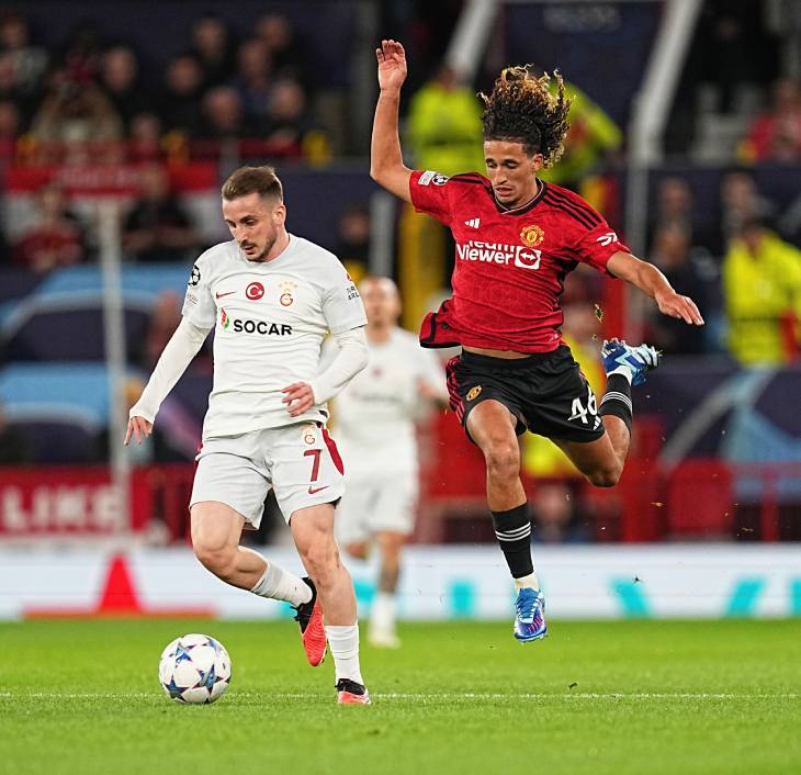 «МЮ» — «Галатасарай»