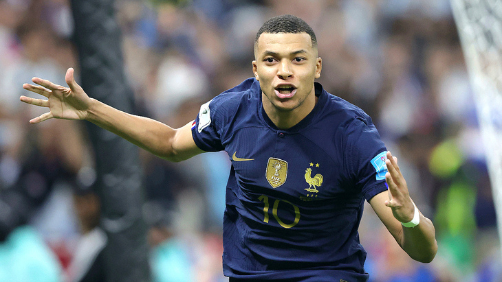 Килиан Мбаппе