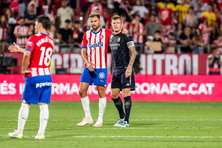 «Реал» — «Жирона»