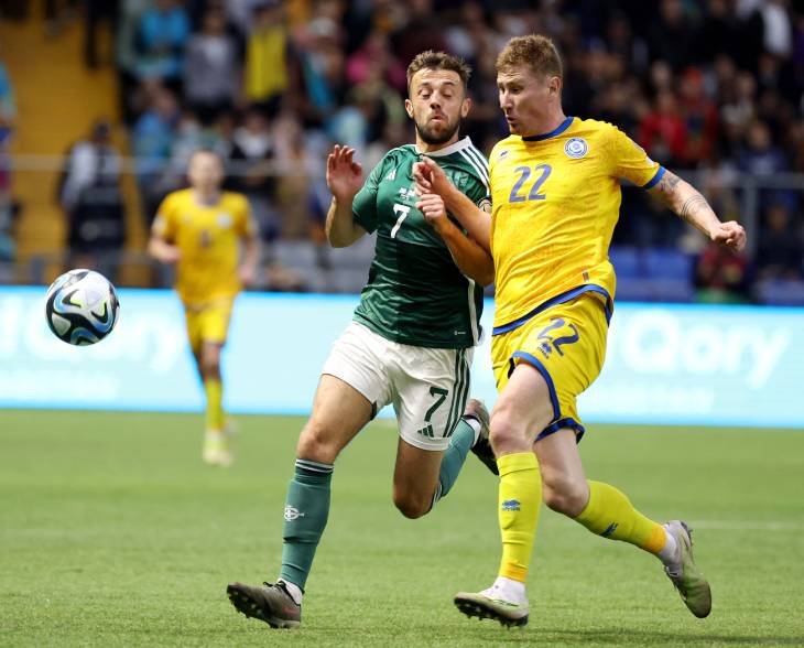 Казахстан — Северная Ирландия 