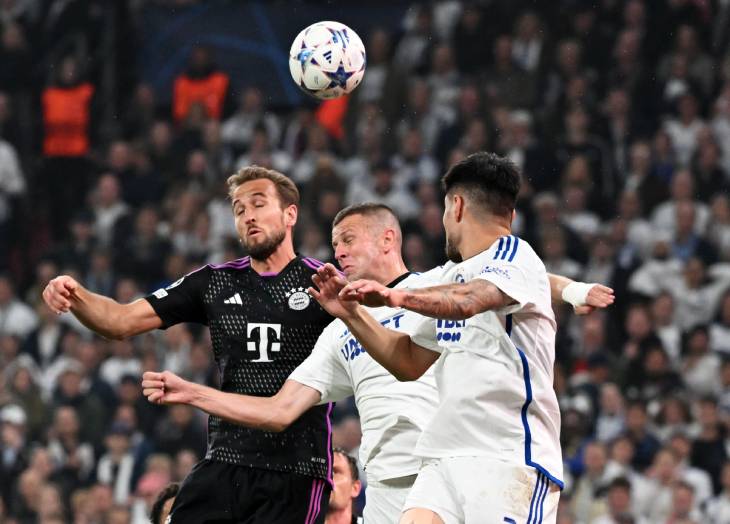 «Бавария» — «Копенгаген» 