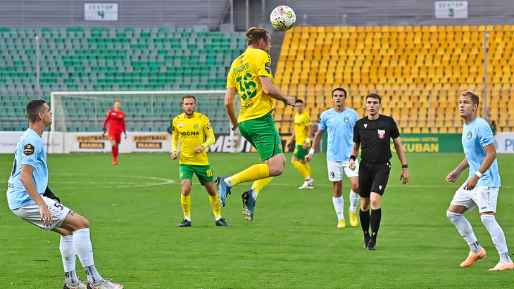 Фрагмент матча