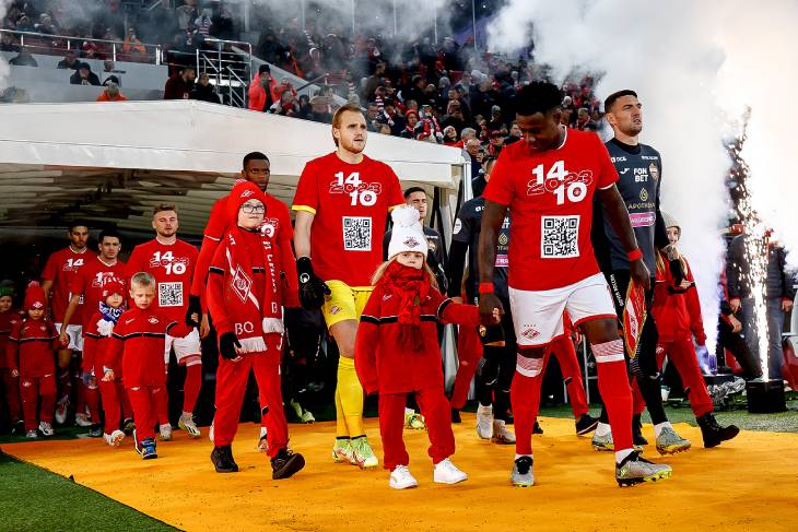 «Спартак» — ЦСКА