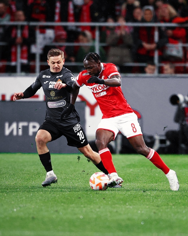 «Спартак» — ЦСКА