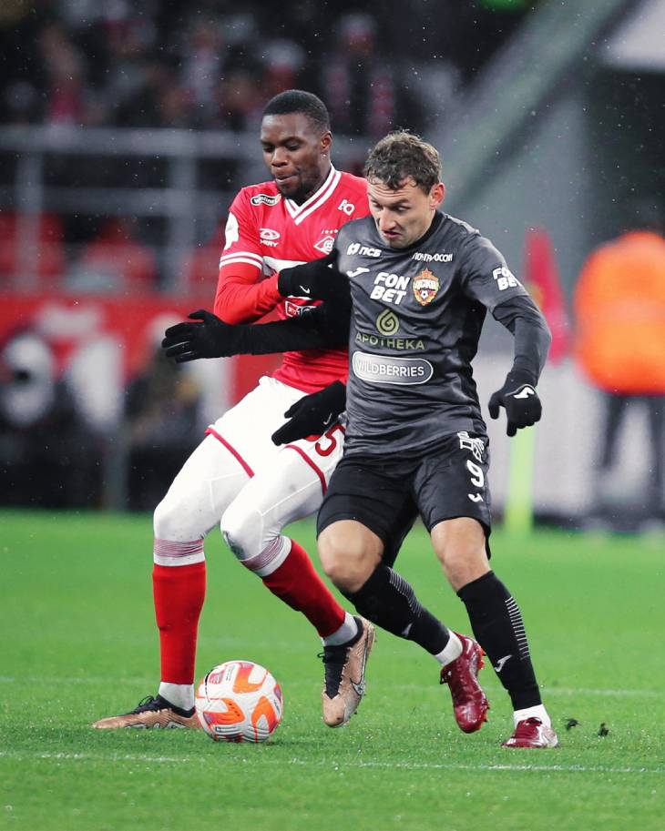 «Спартак» — ЦСКА