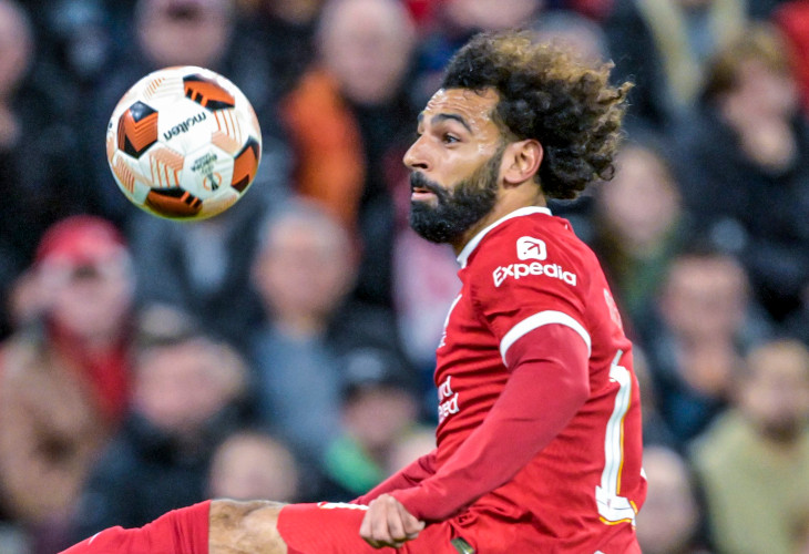 Мохаммед Салах, игрок «Ливерпуля»