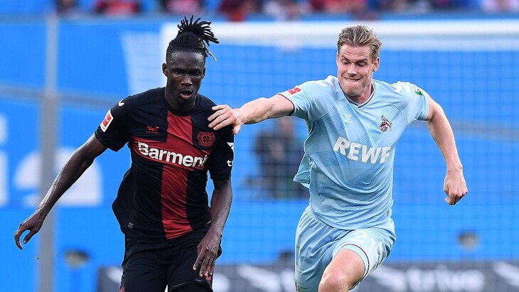 «Байер» — «Кельн»