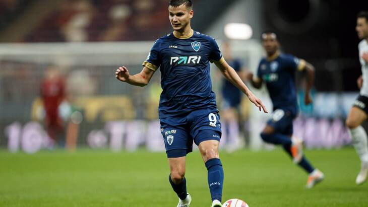 Недавний новичок «Алании» Вячеслав Кротов