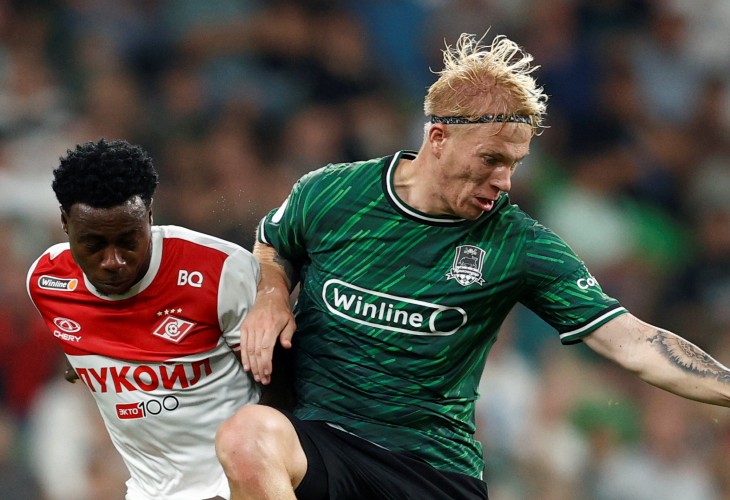 «Краснодар» — «Спартак»