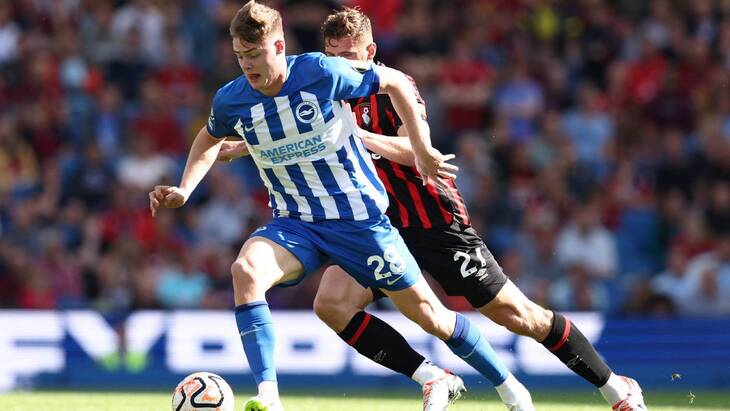 Нападающий «Брайтона» Эван Фергюсон