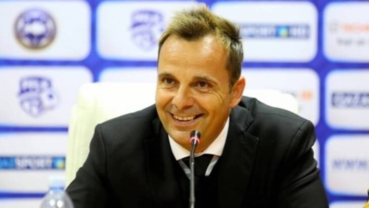 Тренер сборной Беларуси Карлос Феррер