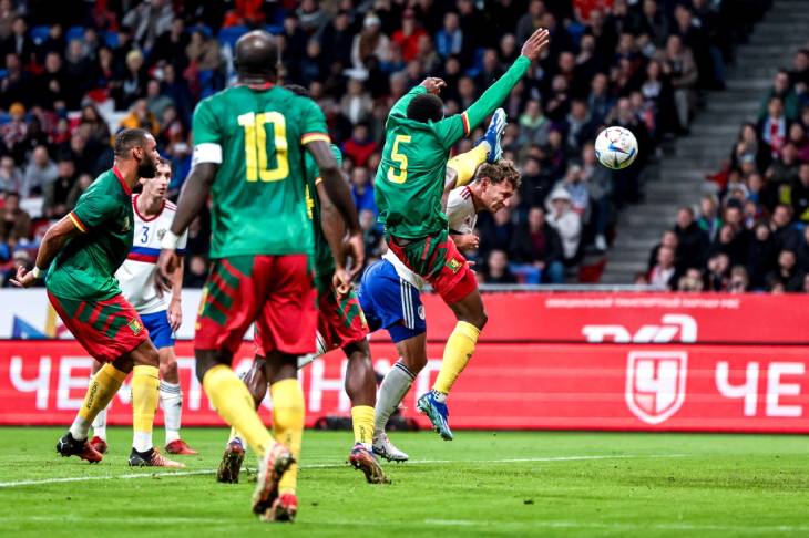 Россия — Камерун