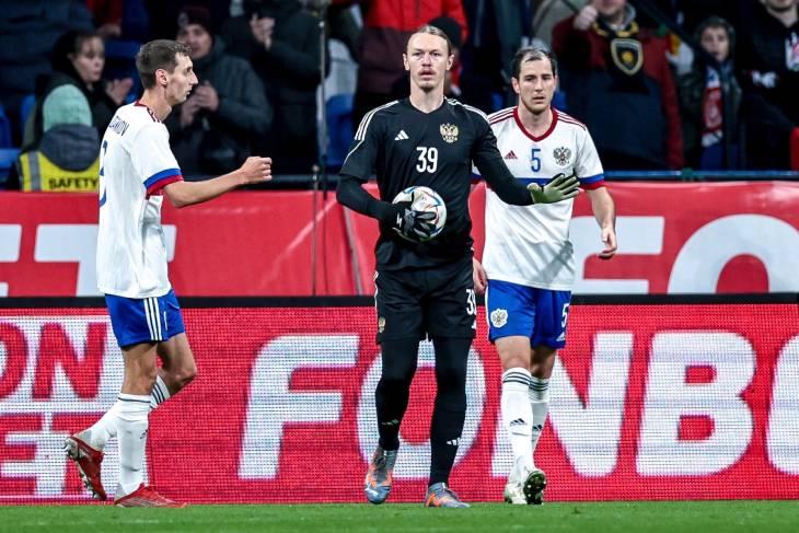 Россия — Камерун