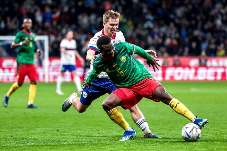 Россия — Камерун