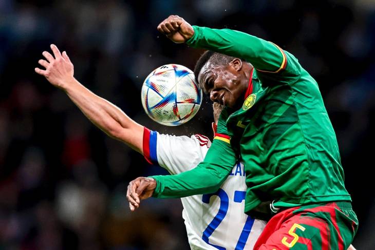 Россия — Камерун