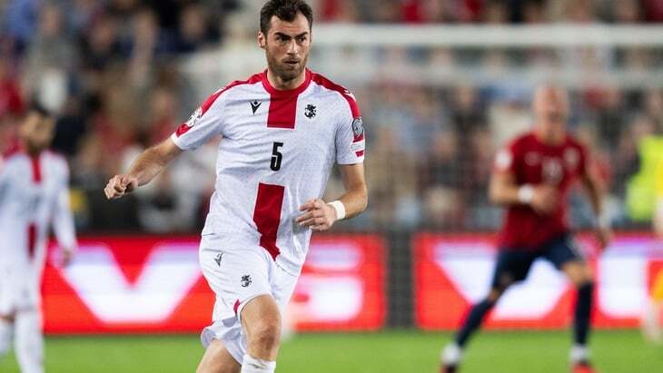 Сборная Грузии