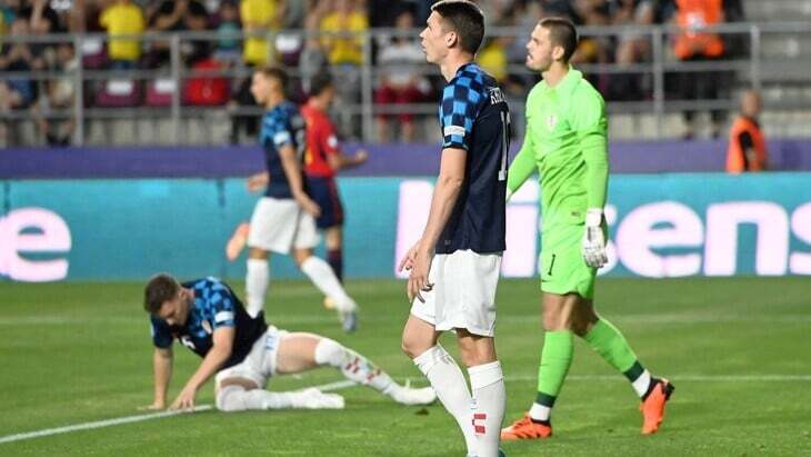 Молодежная сборная Хорватии