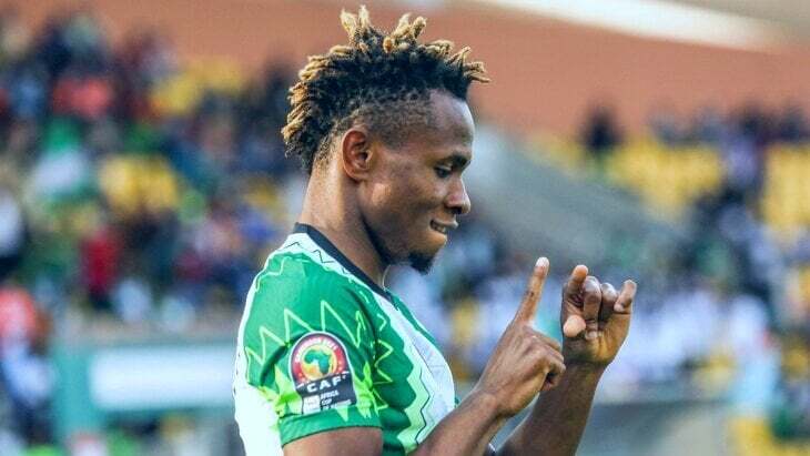 Сборная Нигерии