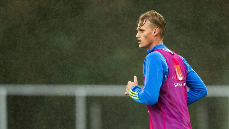 Автор дубля Оскар Вильхельмссон