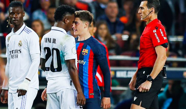 Виниcиус Жуниор и Гави