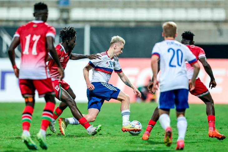 Кения — Россия