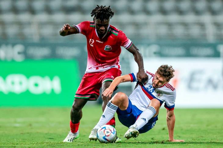 Кения — Россия