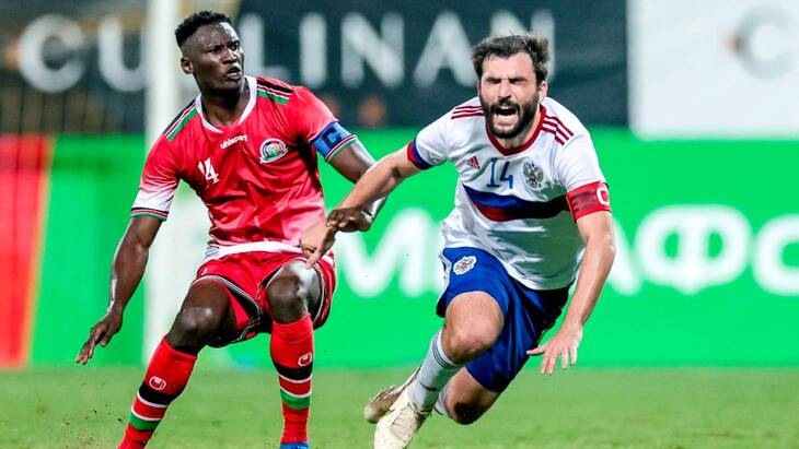 Кения — Россия