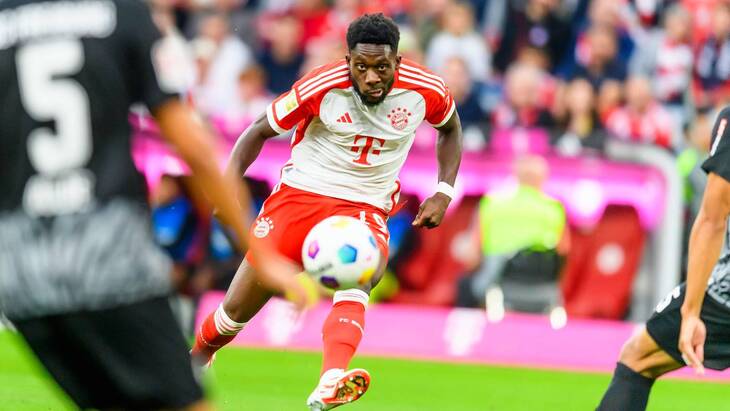 Альфонсо Дэвис