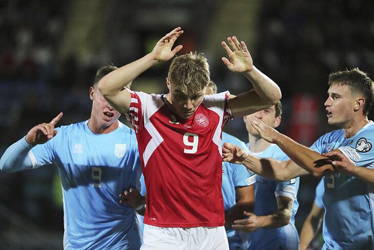 Дания — Сан-Марино