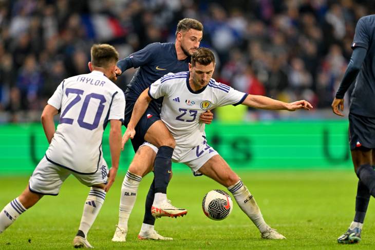 Франция — Шотландия