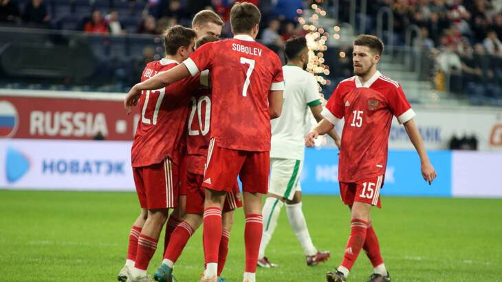 сборная России