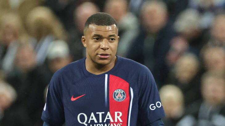 Килиан Мбаппе