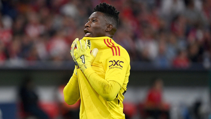 Андре Онана — вратарь «Манчестер Юнайтед»