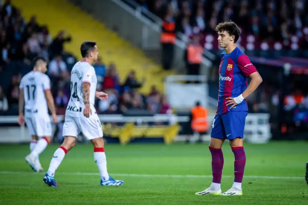 Фрагмент матча Барселона — Атлетик