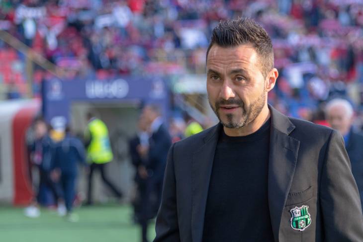 Де Дзерби в «Сассуоло»