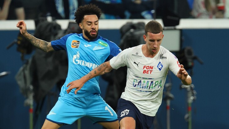 «Зенит» — «Крылья Советов». Центральный матч 12 тура чемпионата России