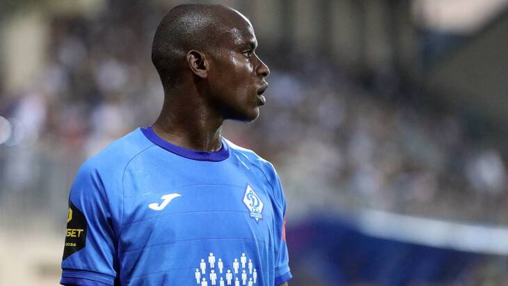 Лидер «Динамо» Эгаш Касинтура