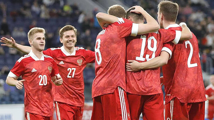 Сборная России