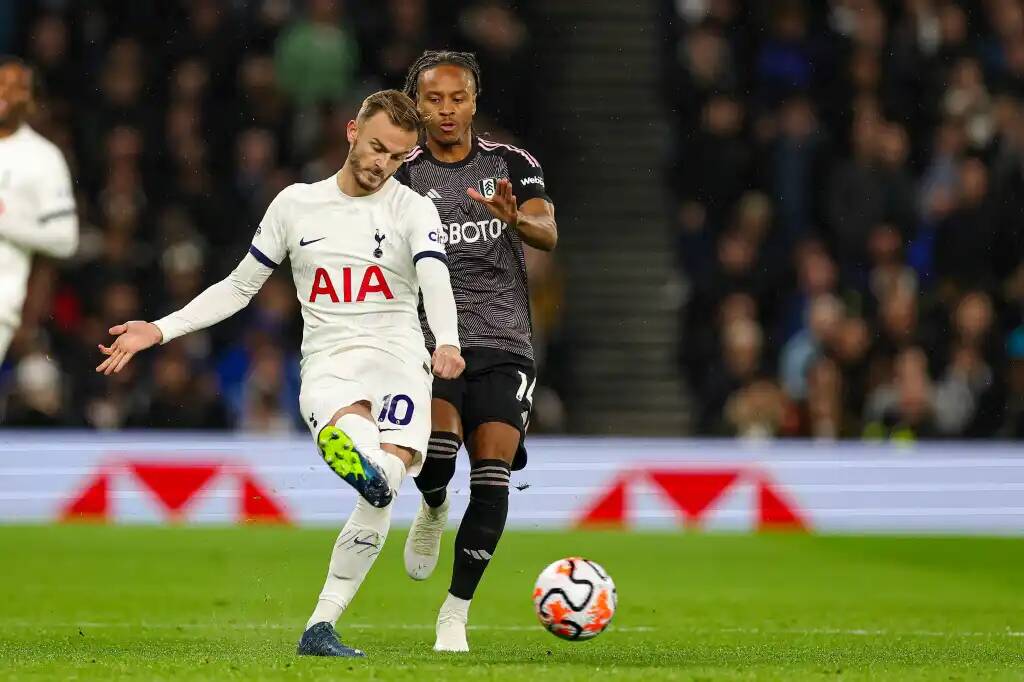 Фрагмент Тоттенхэм — Фулхэм