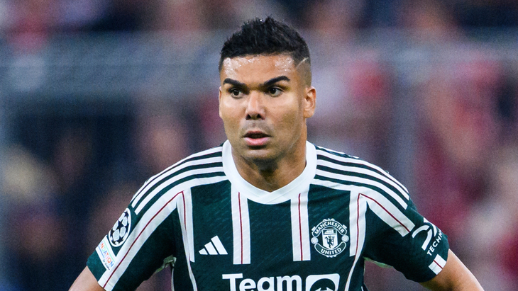 Каземиро — полузащитник «Манчестер Юнайтед»