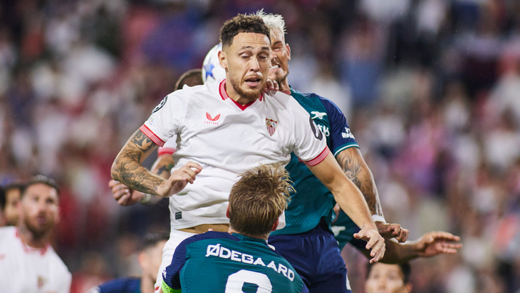 Фрагмент матча