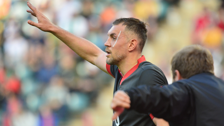 Артем Дзюба — форвард «Локомотива»