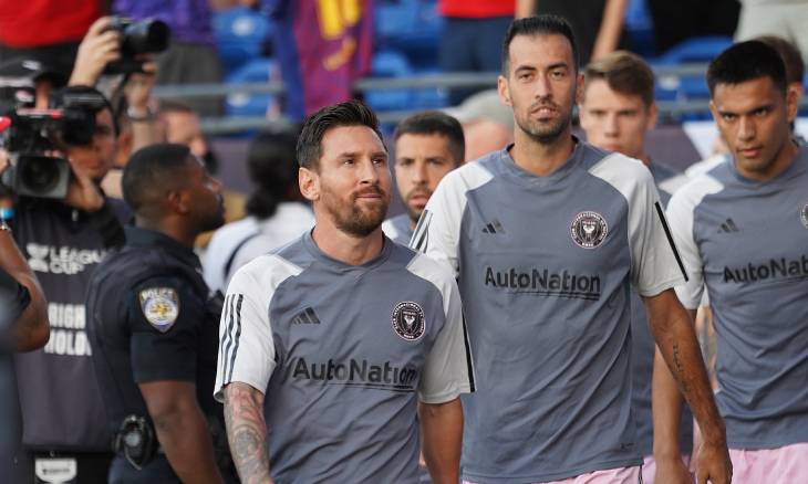 Месси и Бускетс