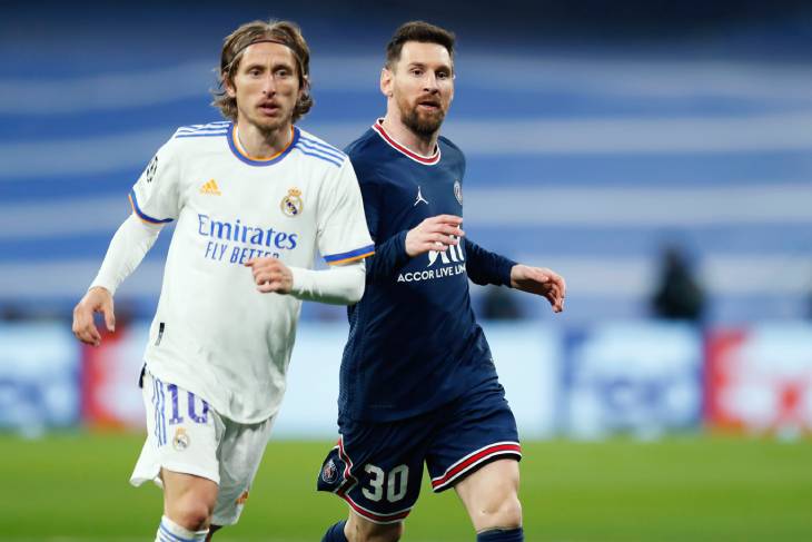 Модрич и Месси