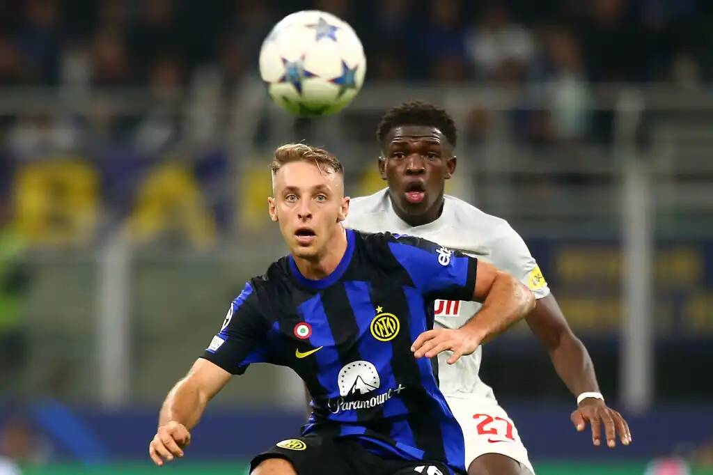 Фрагмент матча Интер — Зальцбург