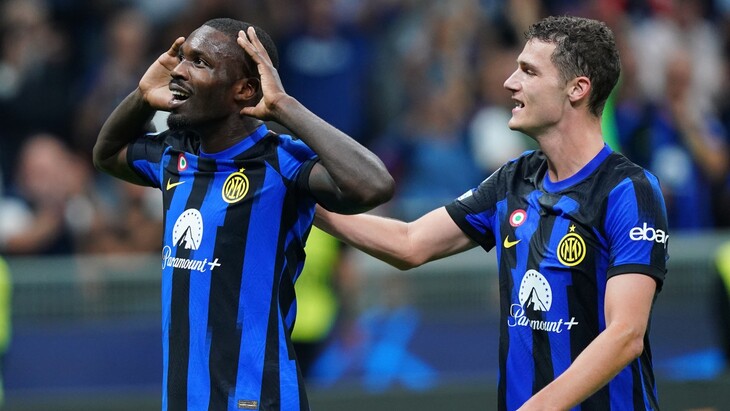 Маркус Тюрам и Бенжамен Павар